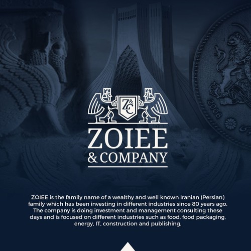 Traditional logo with the title 'Zoiee & Company'