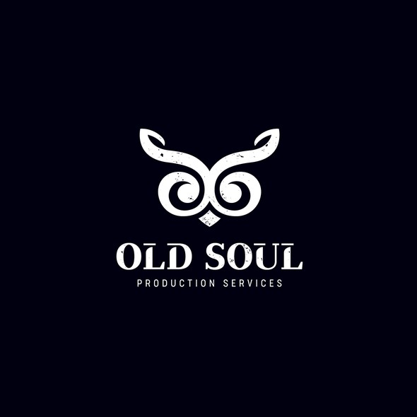 Treble clef logo with the title 'Old Soul Production Service'