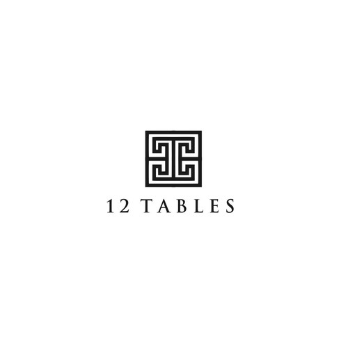 Government logo with the title '12 tables'