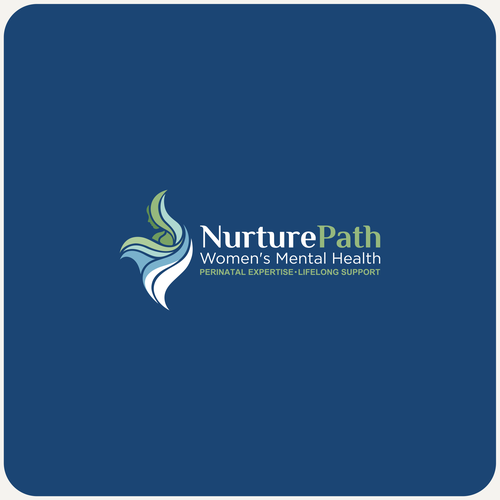 Psychology logo with the title 'Logo design for NurturePath Women's Mental Health'