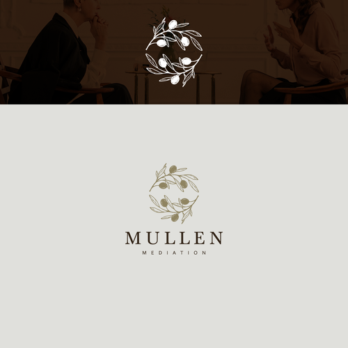 Olive logo with the title 'Olive Branches'