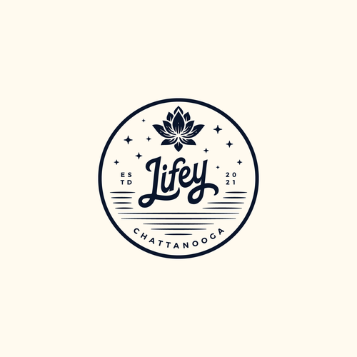 Healing logo with the title 'Lifey Chattanooga'