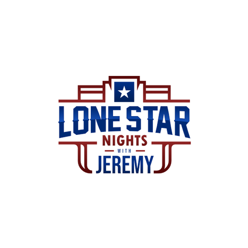 Radio logo with the title 'Lone Star Nights with Jeremy'