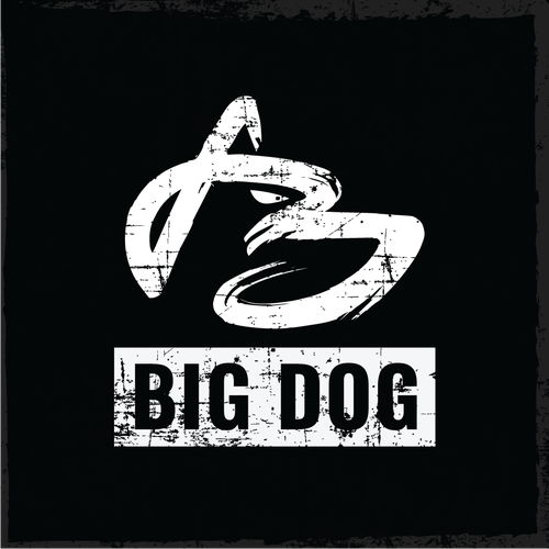 Jiu-jitsu logo with the title 'BIG DOG'