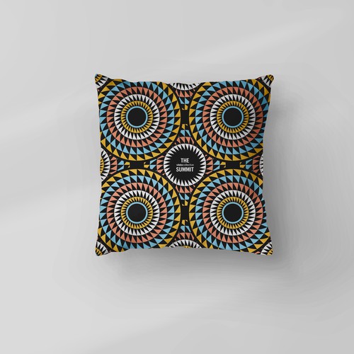 Pillow design with the title 'Pillow pattern'