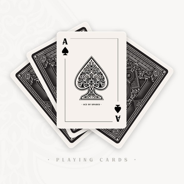 Playing Card Designs The Best Playing Card Image Ideas And Inspiration 99designs