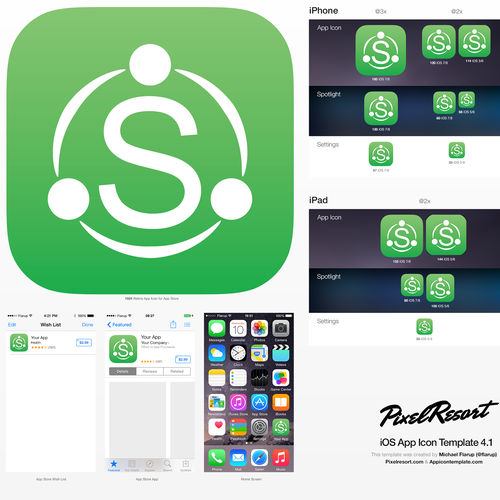 Sphere design with the title 'Sphere'