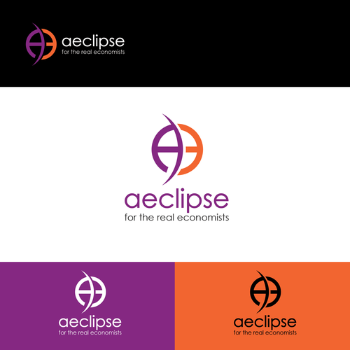 Eclipse design with the title 'Eclipse logo For AECLIPSE'