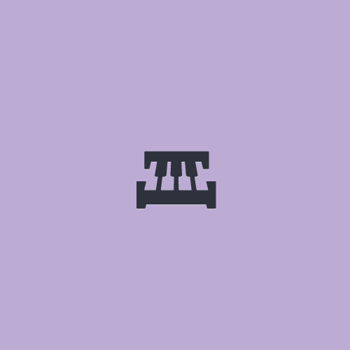 Piano design with the title 'Smart & minimal logo design'