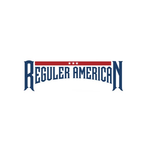 American logo with the title 'Logo for Reguler American '