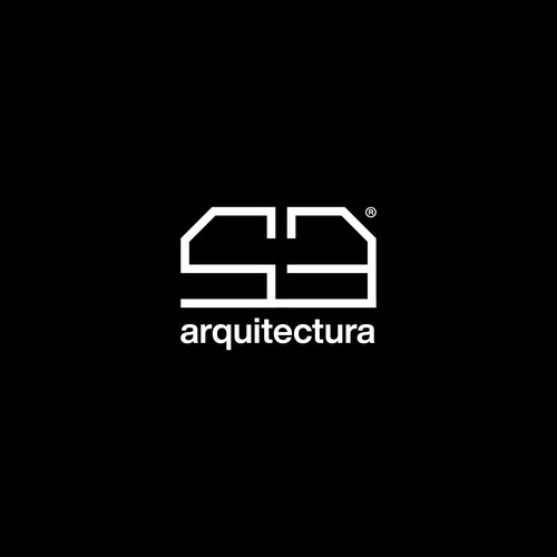 Helvetica design with the title 'Architectural Firm Logo Design'
