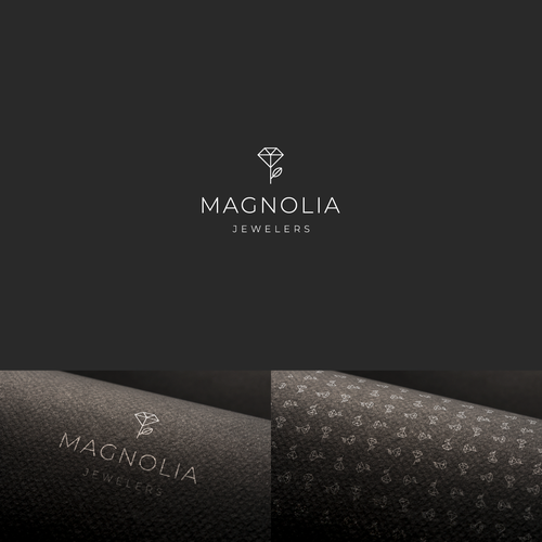 Jewelry brand with the title 'Magnolia'