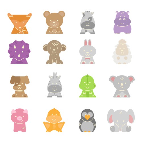 Table design with the title 'Childrens table design for Bugandpupllc'