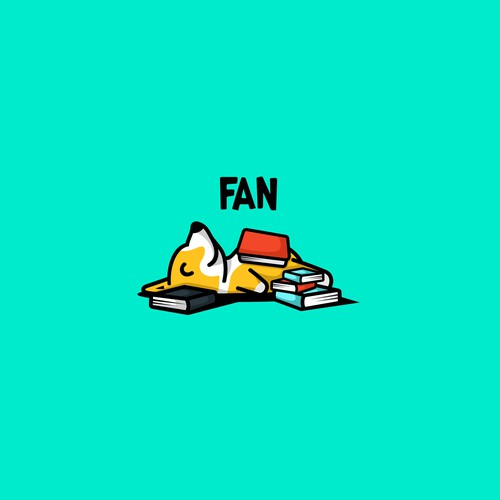 Nerd logo with the title 'Fan'