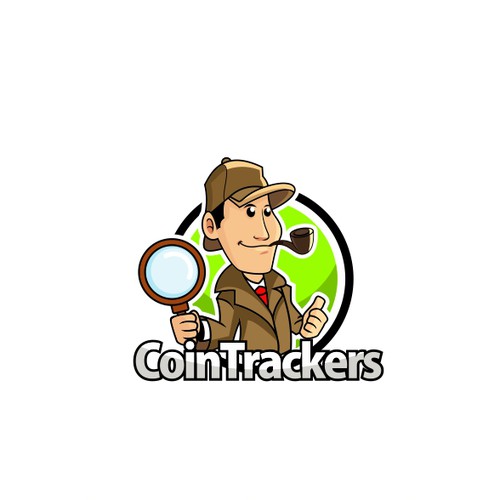 Investigation logo with the title 'CoinTrackers'