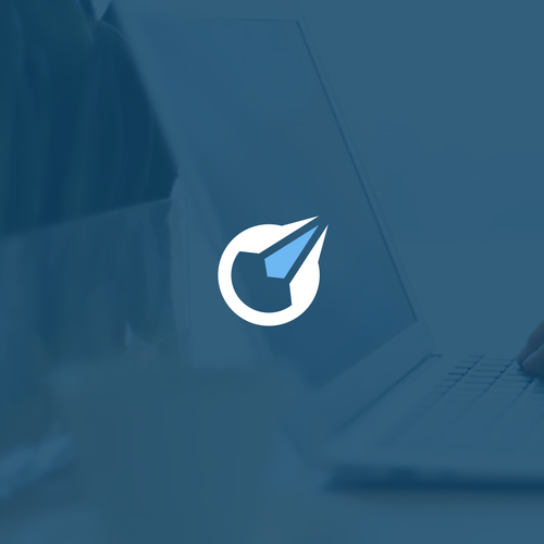 Impactful logo with the title 'Need a clean dashboard software app logo!'