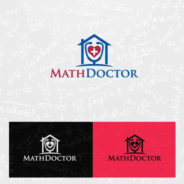 math club logo design