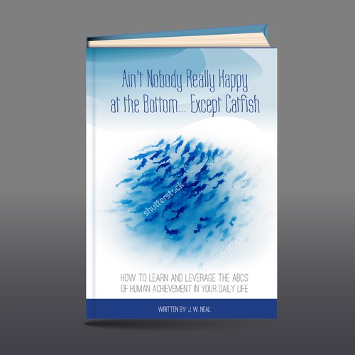 Deep design with the title 'Book Cover'