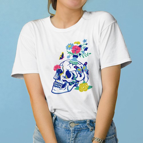 Floral T-shirt Designs - 111+ Floral T-shirt Ideas in 2023