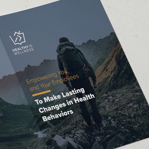 Illustrator design with the title 'Trifold Brochure'