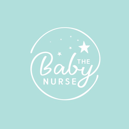 Nurse logo with the title 'Logo'
