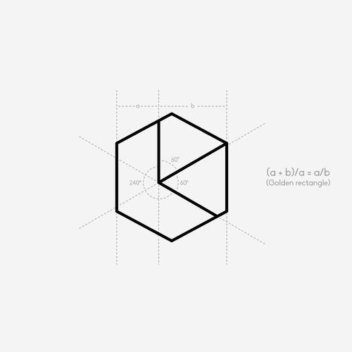 Scandinavian logo with the title 'A Scandinavian logo'