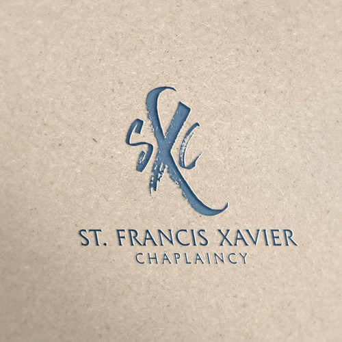Catholic logo with the title 'St. Francis Xavier Chaplaincy'