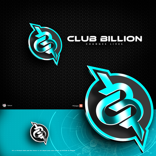 Serious logo with the title '3D Type Club Billion'