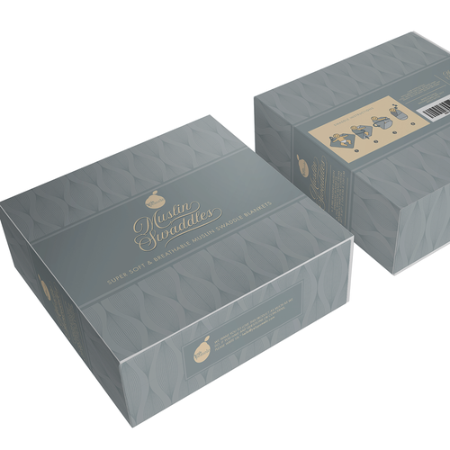 Gift box design with the title 'Premium Gift Box Design'