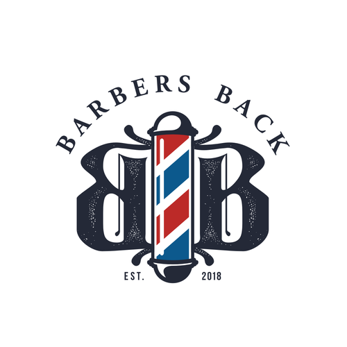 cool barber shop logos