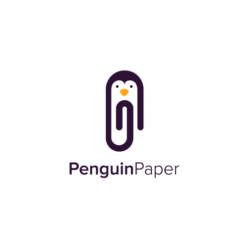 Penguin logo with the title 'Penguin Paper'