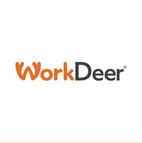 Ecommerce logo with the title 'WorkDeer'