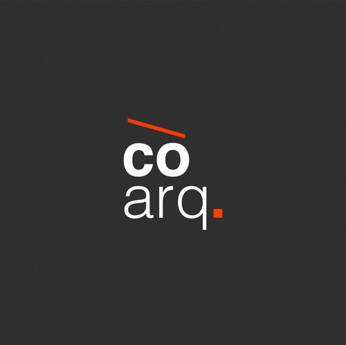 Architecture logo with the title 'Co Arq.'