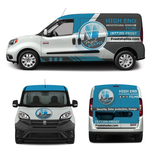 Trailer wrap design with the title 'car wrap design van wrap design truck wrap design '