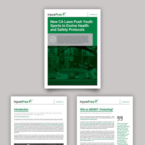 White paper design with the title 'White-paper Design'