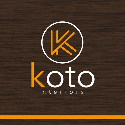 Wood brand with the title 'Koto Interiors'
