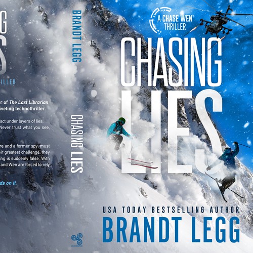Series design with the title 'Chasing Lies'