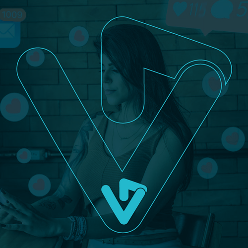 Video production logo with the title 'Media Play'