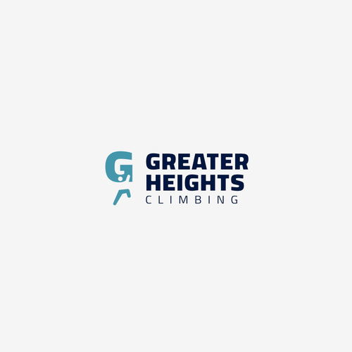 Extreme logo with the title 'G Climbing Logo'