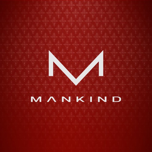 Shoe logo with the title 'Mankind Shoes'