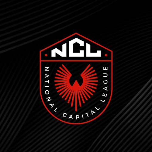 Football logo with the title 'NCL'