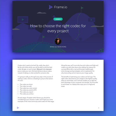 演示文稿的Frame.io