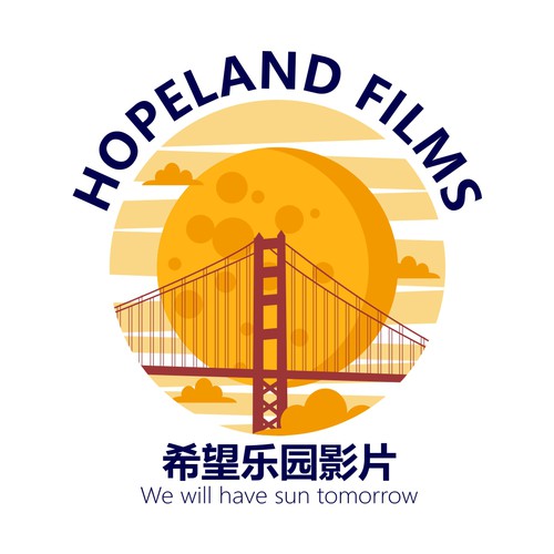 Writer logo with the title 'Hopeland Films Logo #3'