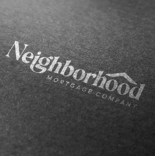 Timeless brand with the title 'A mortgage company that cares about being modern, trustworthy, & old school all at the same time.'