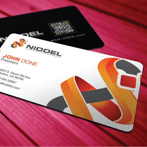 N design with the title 'Logo & Brand Identity Pack Proposal for Niddel. '