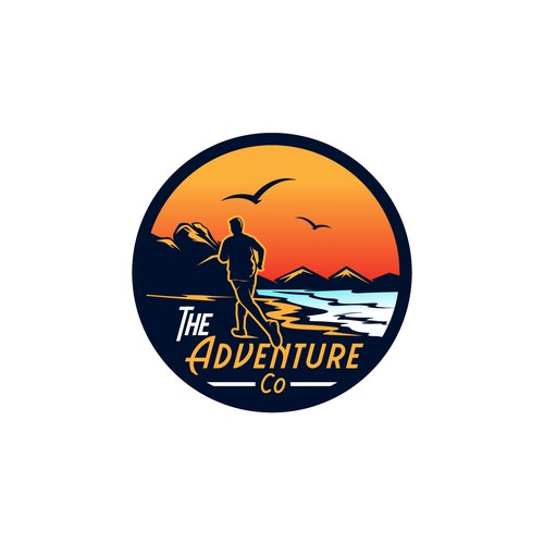Geology logo with the title 'The Adventure Co'
