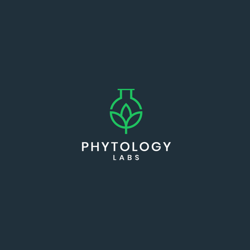 Leaf logo with the title 'Phytology Labs'