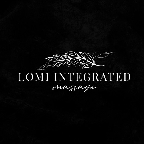 Massage logo with the title 'Logo Design for a Based Lomi Massage'