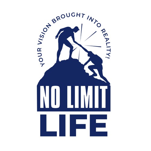 Support logo with the title 'No limit Life'