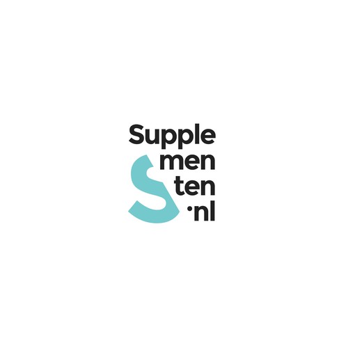 Supplement logo with the title 'Supplementen.nl'